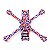 Frame drone  fpv Tcmmrc 5 Polegada fpv zangão frame x220hv England - Imagem 5