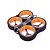 Frame AlfaRC F2 Cineboy 146 mm 3 "Cinewhoop Whoop UAV Frame Kit 20x20mm 30,5x30,5mm para RC Drone FPV Racing - Imagem 4