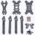 Frame Skystars  STX-225 fpv 5 polegada 225mm fpv Wikidrone - Imagem 2