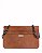 Bolsa Envelope Marrom Onix - Imagem 2