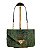 Versare Verde Dourado Bolsa de Couro - Imagem 6