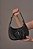 Bolsa Baguete Preta Onix - Imagem 2