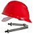 CAPACETE CAMPER AVANT CA34414 COM JUGULAR - Imagem 4