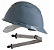 CAPACETE CAMPER AVANT CA34414 COM JUGULAR - Imagem 6