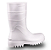 BOTA PVC BRANCA CANO MEDIO SEM FORRO BRACOL - Imagem 3