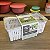 Organizador Clear Fresh com Cesto - 5 Litros - Natural - Imagem 1