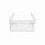 Organizador Clear - 2,8 Litros - Natural - Imagem 2