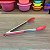 Pegador com Trava G - 30cm - Vermelho - Imagem 3