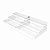 Organizador Multinivel Clear Extensivel - 25 x 29 x 54cm - Natural - Imagem 6
