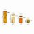 Kit 5 Potes Herméticos de vidro circular – 2000ml / 1650ml / 1100ml e 500ml – Bambu - Imagem 6