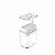 Organizador de Temperos Clear Fresh - 1,5 litros - Natural - Imagem 5