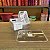 Organizador Clear Fresh - 2,2 Litros - 2 cestos - Imagem 4