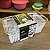 Organizador Clear Fresh - 5 Litros - 3 cestos internos - Imagem 5