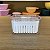 Organizador Clear Fresh com cesto - 0,65 Litros - Natural - Imagem 5