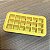 Forma de gelo - 18 cubos - Amarelo - Imagem 3