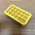 Forma de gelo - 18 cubos - Amarelo - Imagem 5