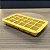 Forma de gelo - 18 cubos - Amarelo - Imagem 1