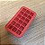 Forma de gelo - 18 cubos - Vermelho - Imagem 3