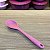 Colher de Silicone Duplo - Rosa - Imagem 2