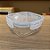 Pote de Vidro Quadrado - 550ml - Transparente - Imagem 5