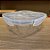 Pote de Vidro Quadrado - 1000ml - Transparente - Imagem 3
