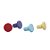 Conjunto com 4 Tampas para vinho - Colorido - Imagem 13