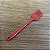 Pincel de Silicone - Diversas cores - Imagem 2