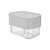 Dispenser de Detergente porta esponja Trium - 500ml - Imagem 7