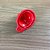 Funil de silicone retrátil - 8cm - vermelho - Imagem 3