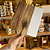 Tábua Retangular Bambu & Mármore – 37 cm - Imagem 5
