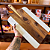 Tábua Retangular Bambu & Mármore – 45cm - Imagem 4