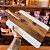 Tábua Retangular Bambu & Mármore – 45cm - Imagem 2
