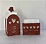 Kit Decorativo – Porta‑Papel‑Toalha e Porta‑Guardanapos - Imagem 6