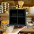 Forma de Gelo Silicone - 4 Cubos Preto - Jumbo - Imagem 2