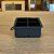 Forma de Gelo Silicone - 4 Cubos Preto - Jumbo - Imagem 1