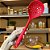Escumadeira de Silicone - cores diversas - Imagem 1