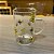 Caneca de Vidro Bee - 280ml - Imagem 3
