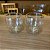 Conjunto de 2 Copos Borossilicato Parede Dupla - 250ml - Imagem 3