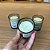 Kit 3 Velas Chá Branco - 50g - Imagem 3