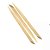 Palito de Bambu Especial Chanfrado para Unhas - Imagem 1