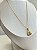 Colar N Senhora Dourado Premium - Imagem 1