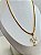 Colar Menina Dourado Premium - Imagem 1