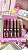 Gloss Labial Glitter Wike Make by Miss Rose - Imagem 3