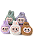 Chaveiro Labubu - Imagem 1