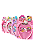 Kit Hello Kitty Tiara + Laço - Imagem 1