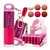 Gloss Glitter Vivai com Chaveiro Me Leva - Imagem 2