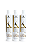 Kit Care Keratin 3 Passos Capri Cabelo - Imagem 1