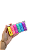 Marca Texto ILOVE Cores Neons Kit 6 Unidades - Imagem 1