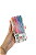 Kit Canetas Gel com Glitter 6 cores - Imagem 1