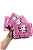 Diário Hello Kitty com Cadeado Rosa - Imagem 1
